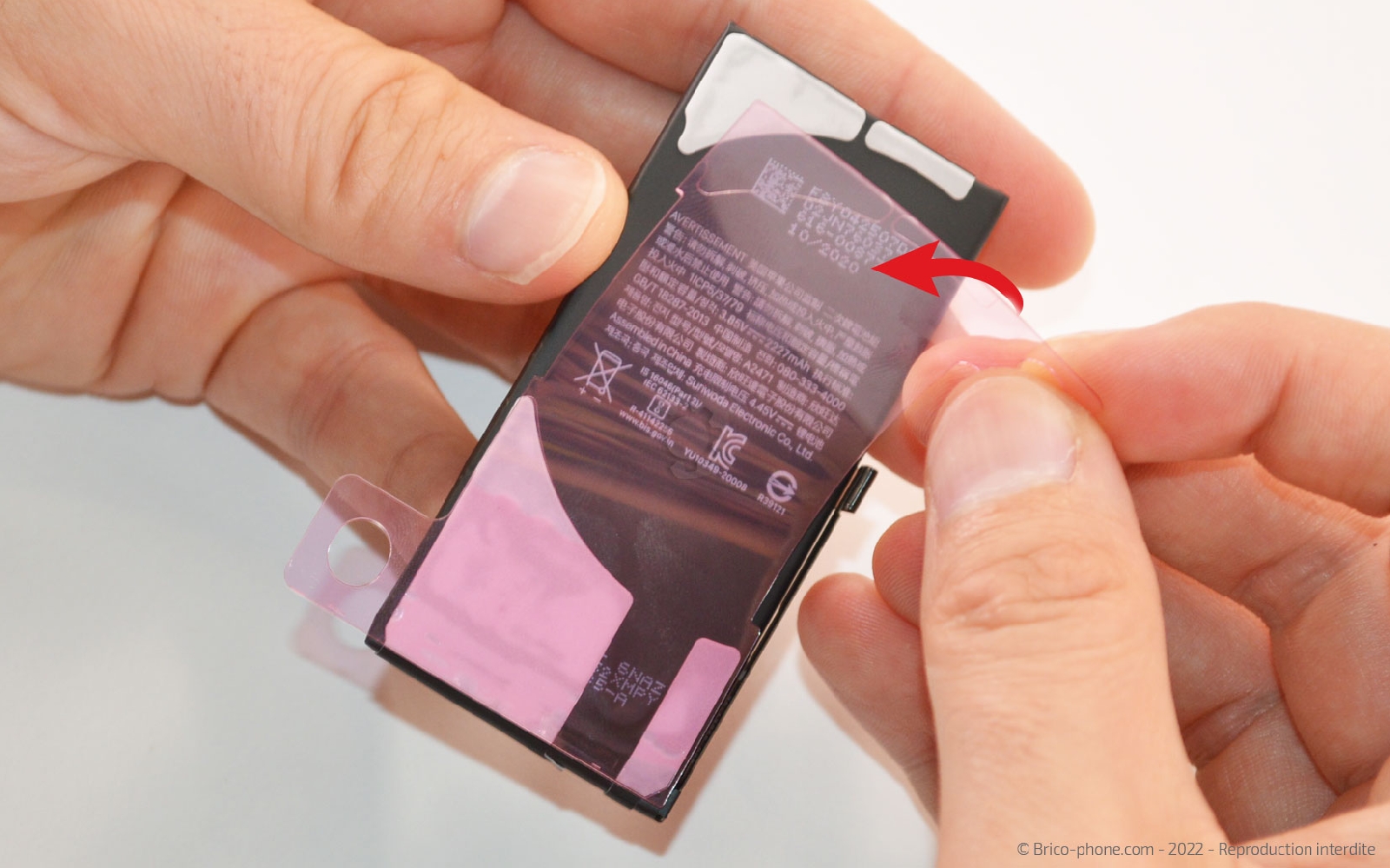 Comment changer le châssis complet sur iPhone 12 Mini photo 4